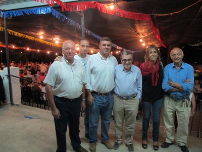 Fi de festa a Torres de Sanui amb la llonganissada i la revetlla popular.