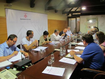 A la trobada els veïns han fet arribar els seus suggeriments per millorar la nova xarxa de transport urbà de la ciutat.