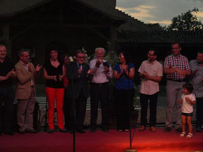 El pregó d’enguany ha anat a càrrec de Mossèn Cinto Casanovas, rector des de fa 15 anys de la parroquia de Raïmat..