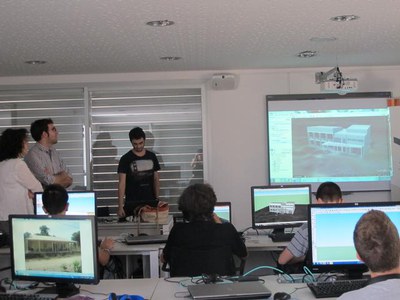 Els joves han creat edificis i llocs de cooperació en 3D per a Google Earth, situats en diversos països amb els quals Lleida ha dut a terme projectes….