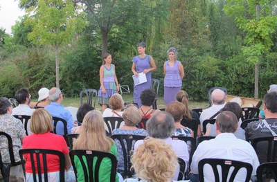 El concert de Krregades de Romanços ha tancat les actuacions musicals a l’Arborètum, que enguany s’ha estrenat com a escenari de les Nits d'Estiu, or….