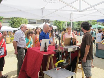 La celebració d'aquesta fira és una de les novetats de la Festa Major de Pardinyes d'enguany.