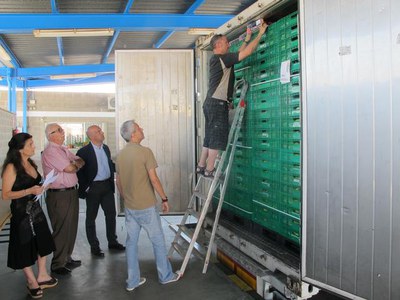 L'increment de l'activitat a la duana Edullesa també respon a que els productes lleidatans estan guanyant quota de mercat, sobretot a Rússia.