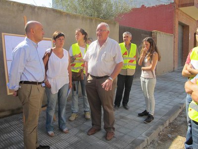 Les actuacions de millora, que van començar la primera setmana de juliol, inclouen una actuació integral a les voreres i la renovació dels serveis de….