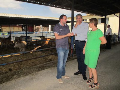 L'empresa es troba al municipi d'Almacelles..