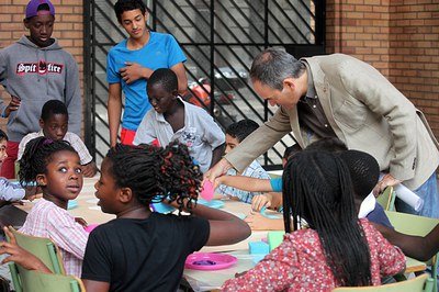 Uns 765 infants i joves amb risc de vulnerabilitat han participat en les activitats organitzades per la Paeria.