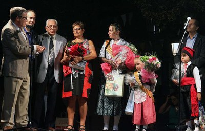 Ros ha reconegut el treball i l’èxit del teixit associatiu del Centre Històric, que contribueix a la seva transformació i millora.