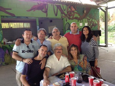 La Casa d'Aragó de Lleida ha preparat un dinar de germanor per celebrar el Dia del Soci.