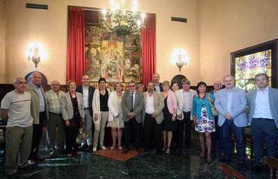 Aquest edifici serà la nova seu social de l'entitat.