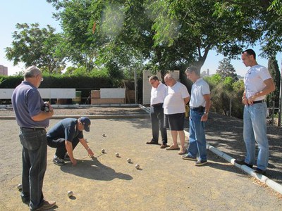 L’alcalde Ros ha avançat que la pròxima Festa Major de Maig recuperarà el Trofeu Ciutat de Lleida de Petanca a les instal·lacions del Secà.