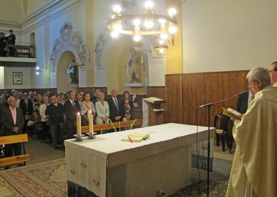Diversos regidors han acompanyat els veïns de la partida de Butsènit en els actes organitzats per celebrar el seu Aplec anual.