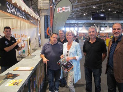 La cloenda de CervisiaLleida s'ha fet aquesta tarda, després de tres dies de cervesa, música i bon ambient.