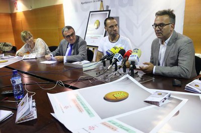 El lleidatà Julio Estrela és l'autor del cartell de les Festes de la Tardor 2013..