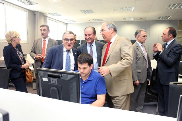 L'ampliació del centre d'Indra a Lleida ha generat 100 nous llocs de treball.