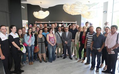 El Centre Juvenil La Palma ha acollit la trobada amb motiu del primer any de funcionament del Pla Oqp't..