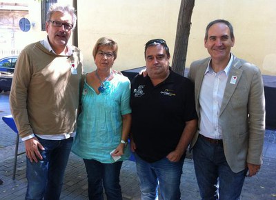 La Fecoll ha fet el vermut dins el Tasta de l'Obert Centre Històric.