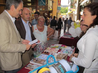 L'Obert Centre Històric celebra aquest cap de setmana la quarta edició.