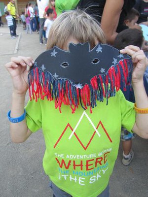 Al llarg de la tarda s’han fet diferents tallers infantils de manualitats.