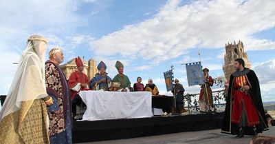 Les Noces Reials es consoliden tot i el canvi d'hora a la tarda.