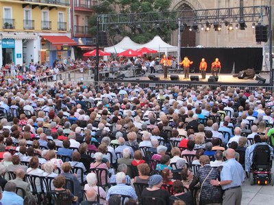 Cantada d’havaneres amb Arrels de la Terra Ferma i Els Pescadors de l’Escala.