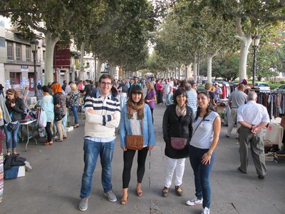 El Mercat de la Repesca, amb 85 parades, tot el dia a l'avinguda de Francesc Macià.