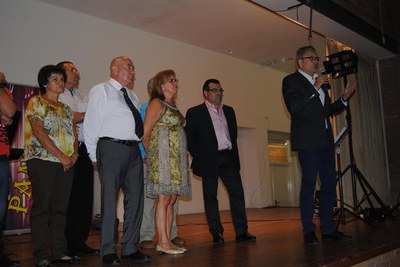 El regidor Larrosa ha lloat el treball d'Antonio Àguila al capdavant de l'AV de Magraners.