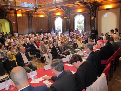 El certamen literari marià s'ha dedicat enguany a la Mare de Déu del Castell de Tragó de Noguera.