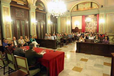 L’alcalde Ros ha posat en relleu la riquesa del teixit associatiu de la ciutat que contribueix a fer una societat més forta i cohesionada.