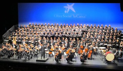 Concert participatiu "Grans cors d’òpera", amb diverses corals de Lleida, l’Orquestra Simfònica del Vallès i el Cor Amics de l’Òpera de Sabadell.