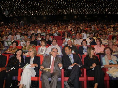 El concert "Grans cors d'òpera" ha omplert la Llotja.