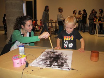 Els infants han estat els protagonistes de la festa d'aniversari..