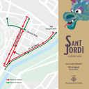 187 parades ompliran els carrers de Lleida per celebrar la Diada de Sant Jordi 2024