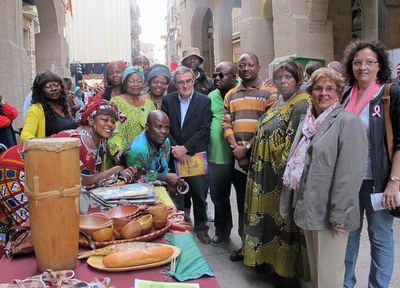 90 entitats participen al Solidàrium 2013.