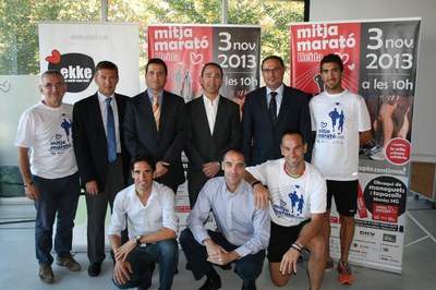 La cursa, que tindrà lloc el 3 de novembre a les 10.00, l'organitza l'Associació Esportiva Ekke i la Fundació Renal Jaume Arnó amb el suport de l'Aju….