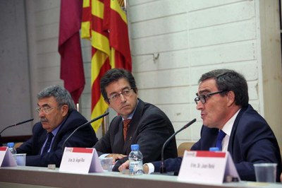 Ros en l’acte de cloenda ha destacat que “la fira ha estat un exemple de dinamisme clau del món local.