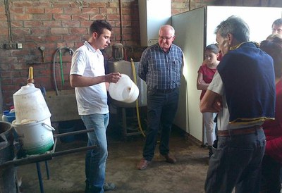 El regidor Barberà ha participat en la 4a edició de Benvinguts a l'Horta de Lleida.