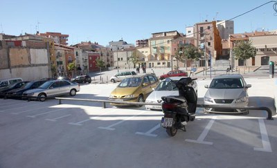 L'espai dotarà d'aparcaments a la zona propera al Mercat del Pla.