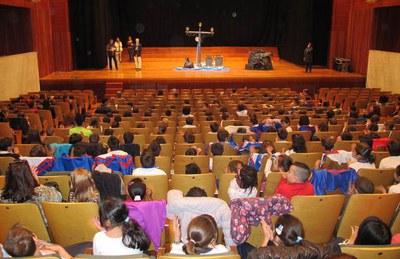 Els Premis Liceu Escolar de Plàstica han comptat amb la participació de 674 alumnes de cinc centres educatius de la ciutat.