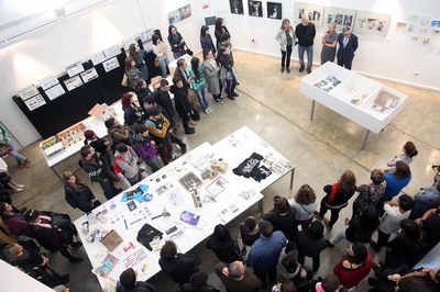 Uns 400 alumnes estudien a l’escola el curs 2013-14.