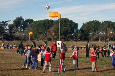 La jornada ha servit també per inaugurar el curs 2013-14 de les Escoles Esportives Municipals que organitza la Regidoria d’Esports.