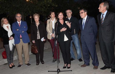 La família ha volgut agrair a l'Ajuntament de Lleida l'homenatge que se li ha fet al seu pare i ha manifestat l'alegria i l'honor que sent la família….