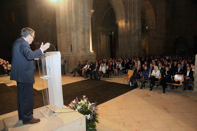 El paer en cap ha subratllat la tasca pedagògica dels Premis Funde, a través de l’exemple i el reconeixement públic de valors empresarials i professi….