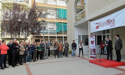 L’alcalde de Lleida ha inaugurat la 4a edició de Funifira de Gelida.
