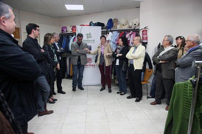 El nou establiment de Roba Amiga està ubicat al carrer Ramon Llull de Lleida.