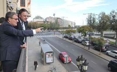 La trobada ha servit per estrènyer llaços turístics, culturals i econòmics entre ambdues ciutats.