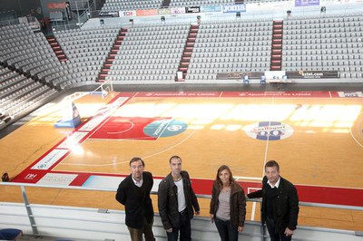 El pavelló Barris Nord es reconvertirà en pista de tennis del 19 al 22 de desembre en la final del Màsters..