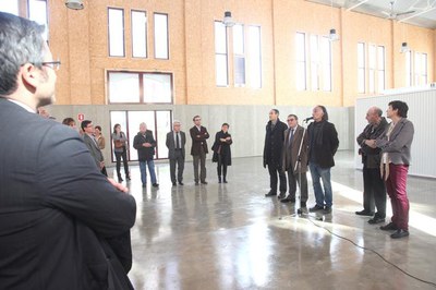 L’arquitecte encarregat de la rehabilitació del Mercat del Pla, Carles Sáez, ha explicat en què ha consistit l'actuació.