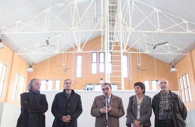 L’historiador Frederic Vilà ha estat l’encarregat de glossar la història de l’edifici i la seva inclusió en el corrent modernista.