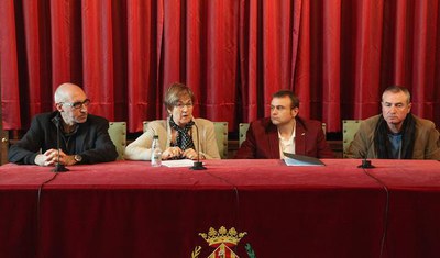 El veredicte dels Premis Literaris s'ha donat a conèixer aquest migdia a la Paeria.