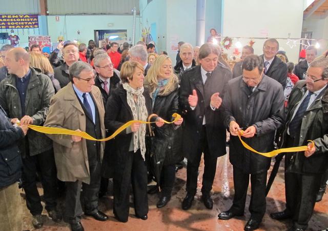 L'alcalde de Lleida ha assistit a la inauguració de la Fira de l'Oli Verd de Maials